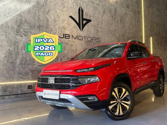FIAT TORO 1.3 TURBO 270 FLEX VOLCANO AT6 FIAT TORO 1.3 TURBO 270 FLEX VOLCANO AT6